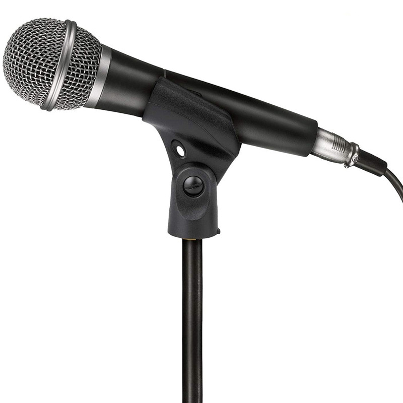 HFES 5 db univerzális mikrofoncsipesz tartók Mikrofoncsipesz tartó 5/8 hüvelykes apa-3/8 hüvelykes anyacsavar adapterrel