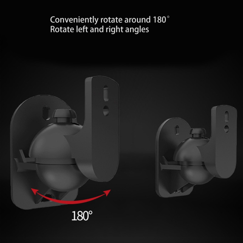 2021 m. Naujas reguliuojamas palydovinio garsiakalbio lubų tvirtinimo spaustukas Universalus sieninis laikiklis