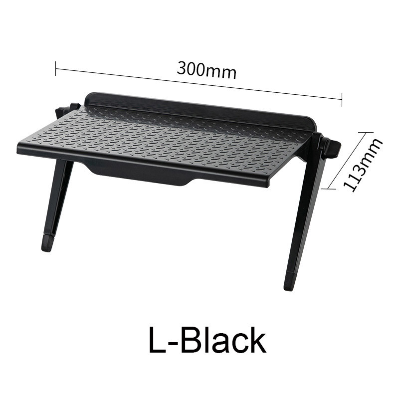 Reguleeritav teleriekraani ülemine riiulihoidik Macbooki arvutimonitori lauaarvutialusele teleririiuli kuvariiul.