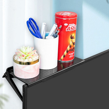 KAYQEE Desktop Rack Ρυθμιζόμενο ράφι οθόνης Τηλεόραση επάνω βάση αποθήκευσης για συσκευές ροής, κουτί πολυμέσων, ηχεία, διακόσμηση σπιτιού