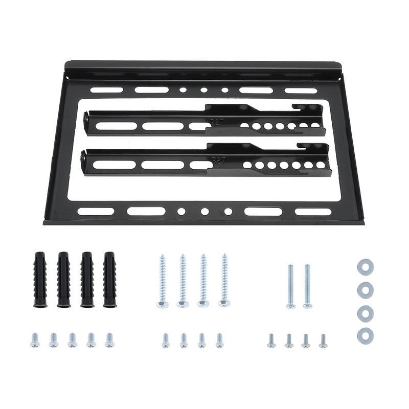Teleri seinakinnitusklamber lameekraaniga teleriraam koos tasapinnalise instrumendiga 14–42-tollise HDTV lameekraanteleri jaoks venitatavale