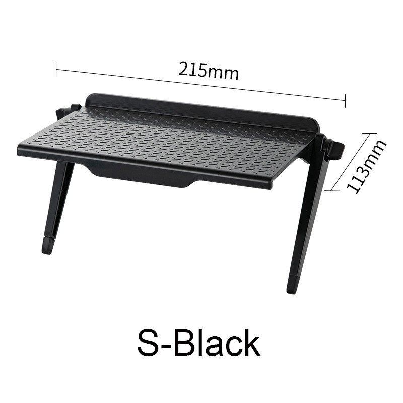 Reguleeritav teleriekraan ülemine riiuliriiuli hoidik Arvutimonitori lauaarvuti alus teleririiuli kuvariiul hoiurest
