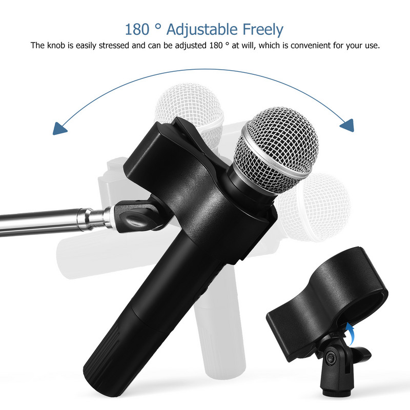 3 vnt Mikrofono laikiklio stovas Mikrofono stovas Mikrofono spaustukai Stovas Mikrofono laikiklis Mikrofono laikiklis Mikrofono stovas Mikrofono spaustuko stovas