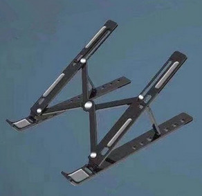 Sklopivo postolje za prijenosno računalo Lazy stolno postolje s podesivom potporom za podizanje