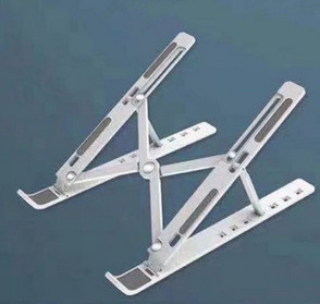 Sklopivo postolje za prijenosno računalo Lazy stolno postolje s podesivom potporom za podizanje