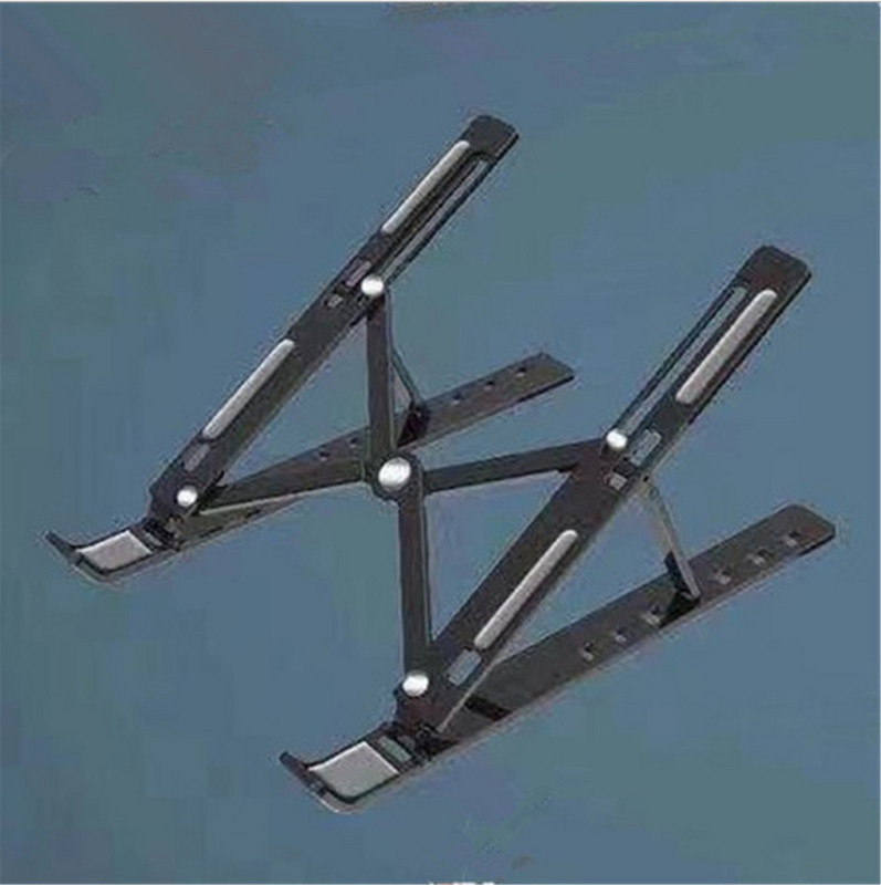 Sklopivo postolje za prijenosno računalo Lazy stolno postolje s podesivom potporom za podizanje