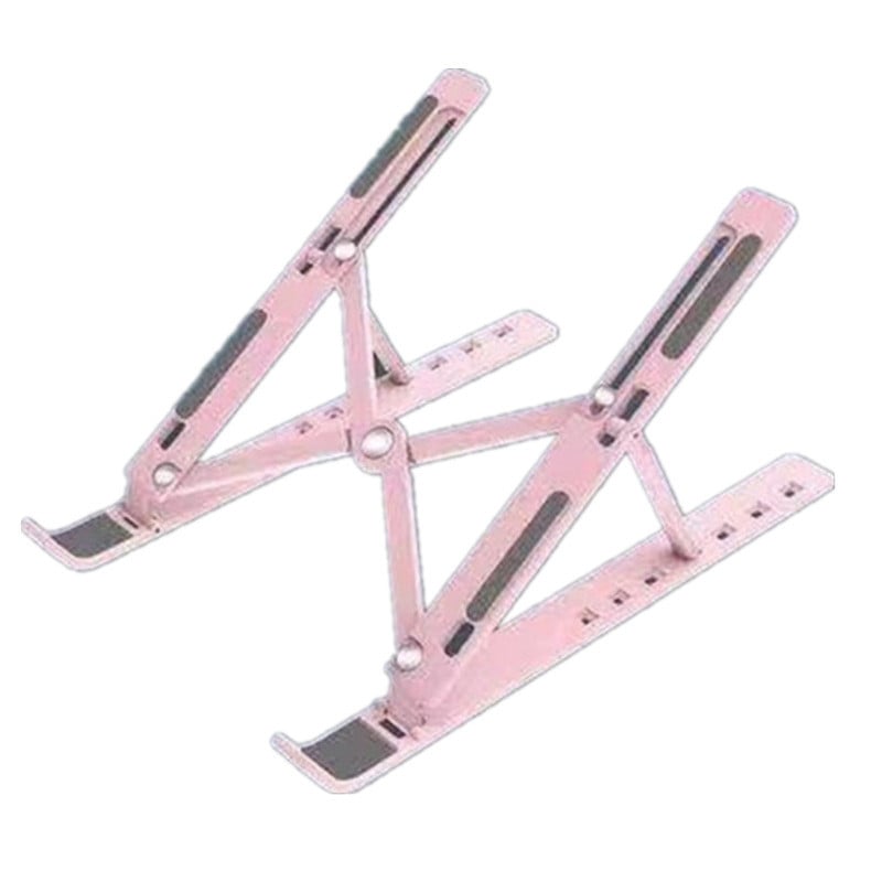 Sklopivo postolje za prijenosno računalo Lazy stolno postolje s podesivom potporom za podizanje