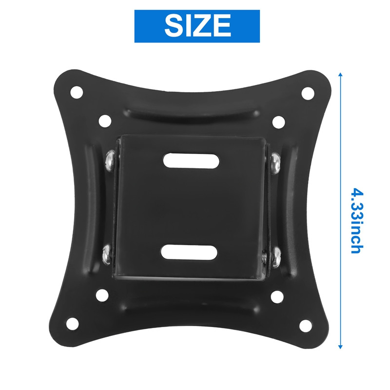 POTPUNO univerzalni zidni stalak za 14-27 inčni LCD LED ekran, monitor podesiv po visini, zid na uvlačenje za VESA Tv-C12