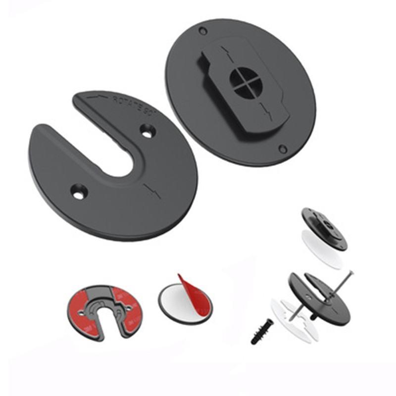 Držač tableta Univerzalni rotirajući zidni nosač za Ipad Podrška E-čitač Kindle/wi-fi usmjerivači/xiao Mi/huawei T84D