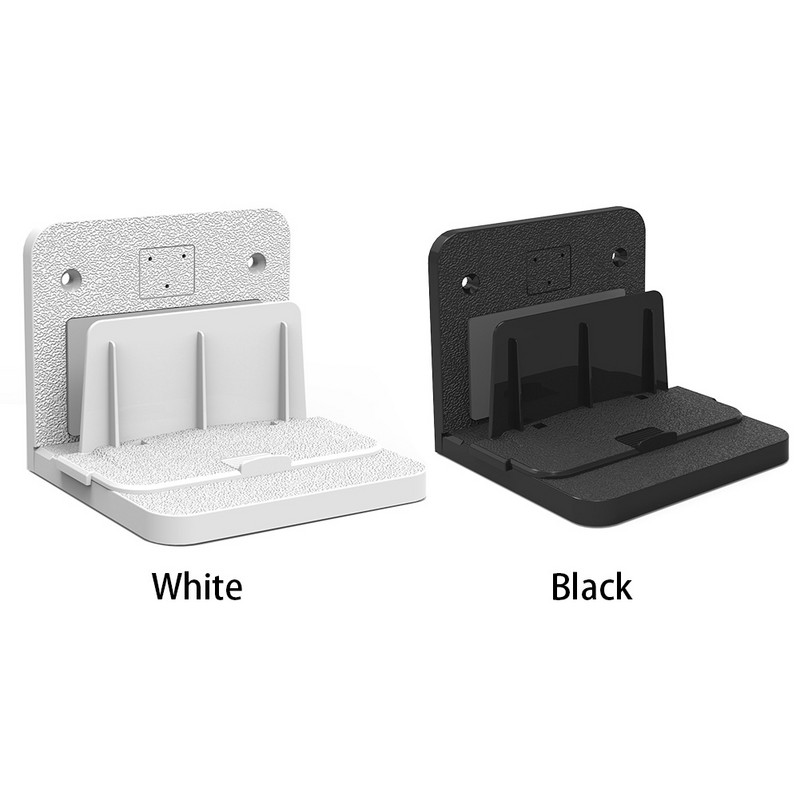 Stabilan dom Jednostavna instalacija Zidna TV kutija Nosač za dnevni boravak Mali uređaj Podesivi kut Media Playeri Univerzalno postolje