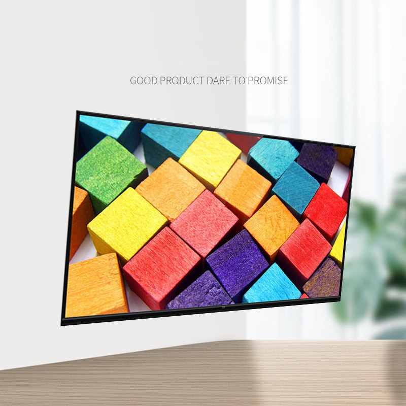 Univerzális fali állvány 15-27 hüvelykes LCD LED-képernyőhöz, állítható magasságú monitorhoz, behúzható falhoz VESA TV-tartóhoz