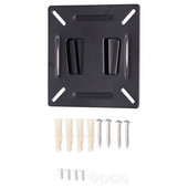 HFES universāls sienas stiprinājuma statīvs 14-27 collu LCD LED ekrānam ar regulējamu augstumu monitoru, izvelkamu sienu VESA televizoram