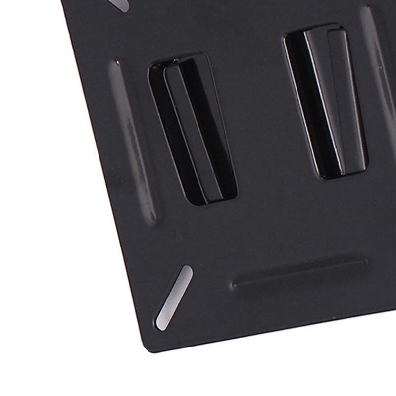 HFES universāls sienas stiprinājuma statīvs 14-27 collu LCD LED ekrānam ar regulējamu augstumu monitoru, izvelkamu sienu VESA televizoram