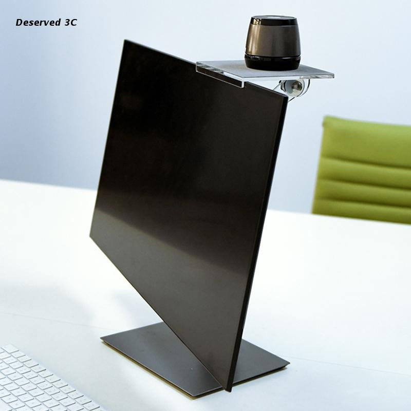 Stalak TV Monitor Organizator Zaslon Gornji držač police za pohranu Praktična kućna pohrana