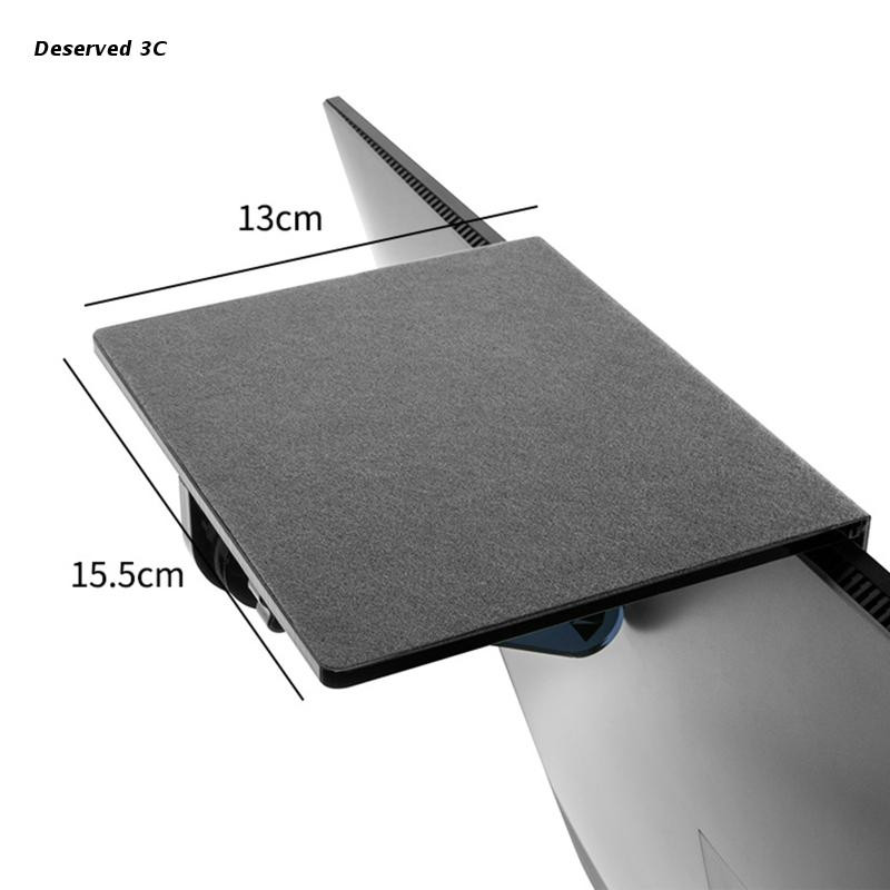 Stalak TV Monitor Organizator Zaslon Gornji držač police za pohranu Praktična kućna pohrana