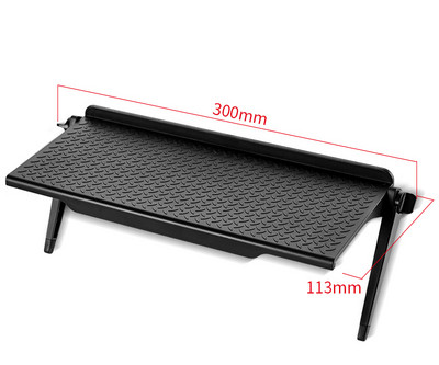 Állítható TV képernyő felső polc kijelző polc számítógép monitor szervező emelő asztali állvány TV állvány TV felső tároló tartó