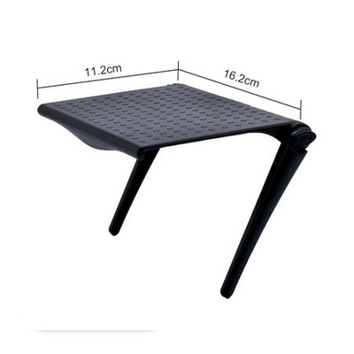 Állítható TV képernyő felső polc kijelző polc számítógép monitor szervező emelő asztali állvány TV állvány TV felső tároló tartó