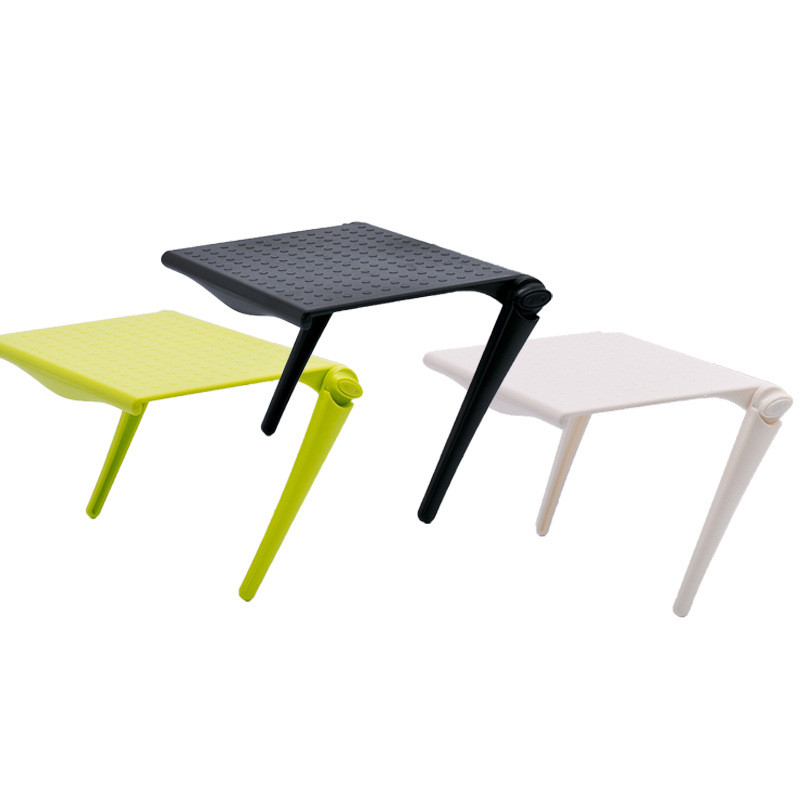 Állítható TV képernyő felső polc kijelző polc számítógép monitor szervező emelő asztali állvány TV állvány TV felső tároló tartó