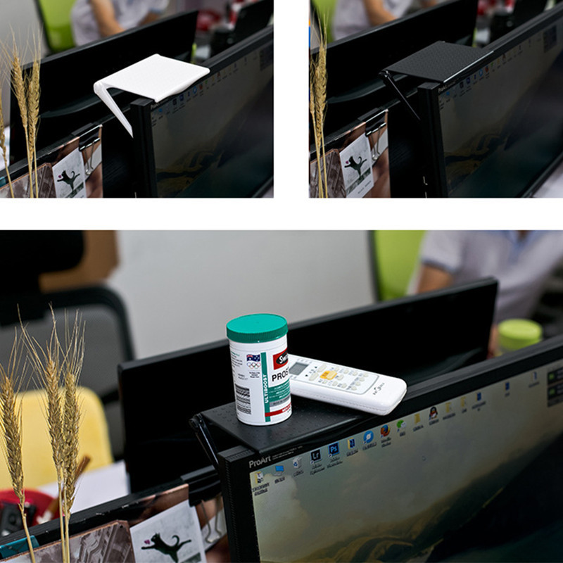 Állítható TV képernyő felső polc kijelző polc számítógép monitor szervező emelő asztali állvány TV állvány TV felső tároló tartó