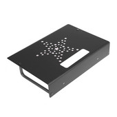 Universaalne projektorialuse kronsteini seinatugi Alumiiniumist telekast ruuteri kronsteini hoidja kõlari projektori aluse seinakinnitus