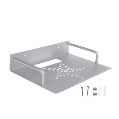 Universaalne projektorialuse kronsteini seinatugi Alumiiniumist telekast ruuteri kronsteini hoidja kõlari projektori aluse seinakinnitus