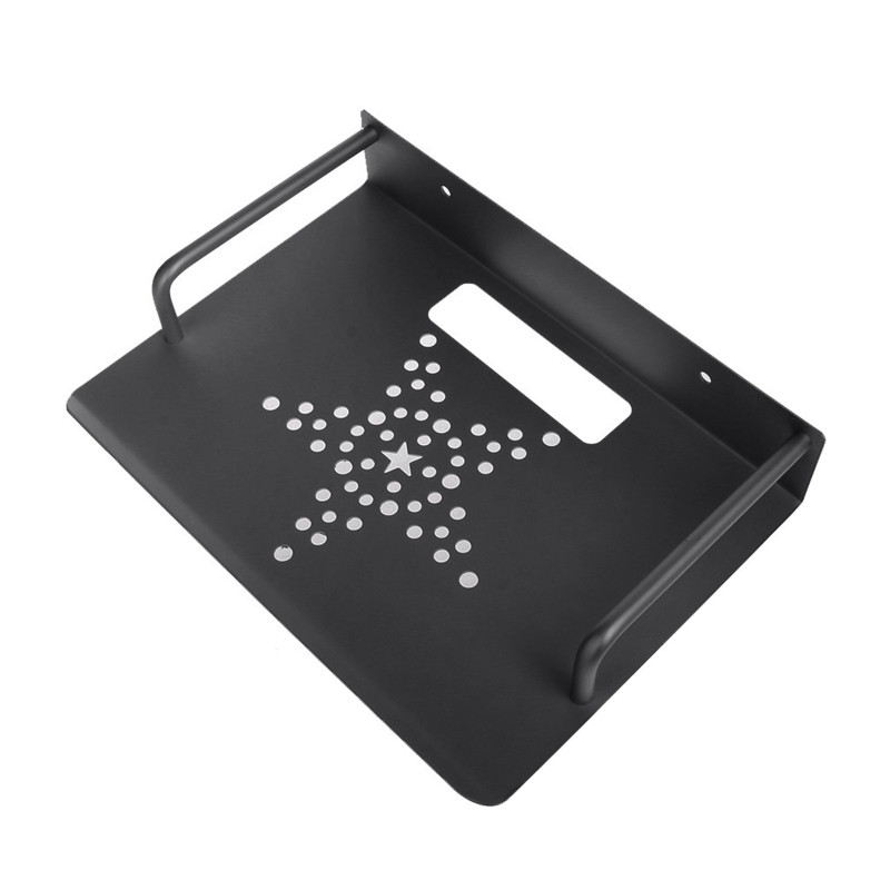 Universaalne projektorialuse kronsteini seinatugi Alumiiniumist telekast ruuteri kronsteini hoidja kõlari projektori aluse seinakinnitus