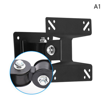 Univerzalni podesivi TV zidni nosač, rotacija od 180 stupnjeva, stalak za TV nosač za 14-27 inčni LCD LED ravni plazma TV držač