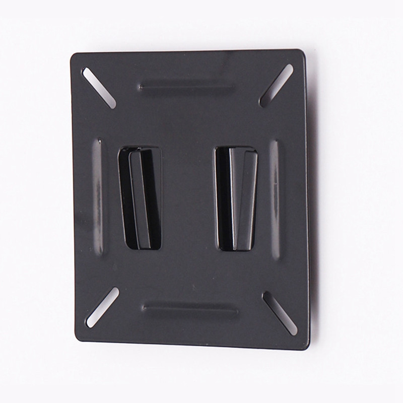 Universāls sienas stiprinājuma statīvs 14-27 collu LCD LED ekrānam ar regulējamu augstumu monitoru, izvelkamu sienu VESA televizoram