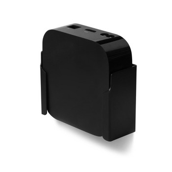 Фиксирана опора Уредена скоба за багажник Защитна стойка на стена за Apple TV 6 4K HDR TV Series Държач и стойка за медиен плейър