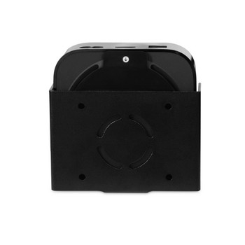 Фиксирана опора Уредена скоба за багажник Защитна стойка на стена за Apple TV 6 4K HDR TV Series Държач и стойка за медиен плейър
