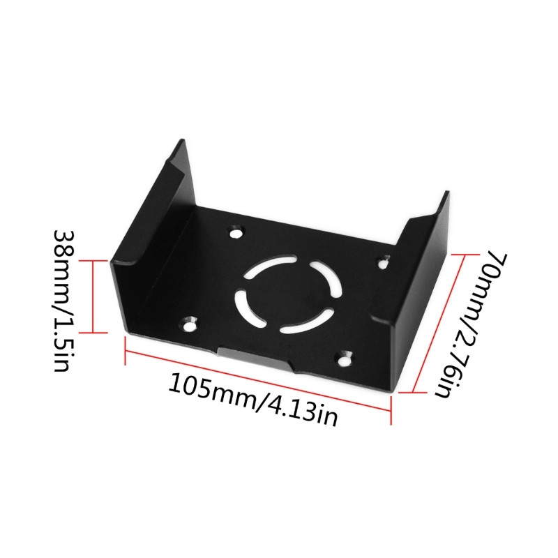 Fiksna podrška Namješteni nosač za stalak Zaštitna podloga na zidu za Apple TV 6 4K HDR TV serije Media Player držač i stalak
