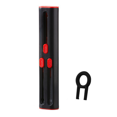 Με Soft Brush Cleaning Pen Dust Remove - συμβατά Earbuds Φορητά φορητά χειρός πολλαπλών λειτουργιών 3 σε 1 για ακουστικά Apple