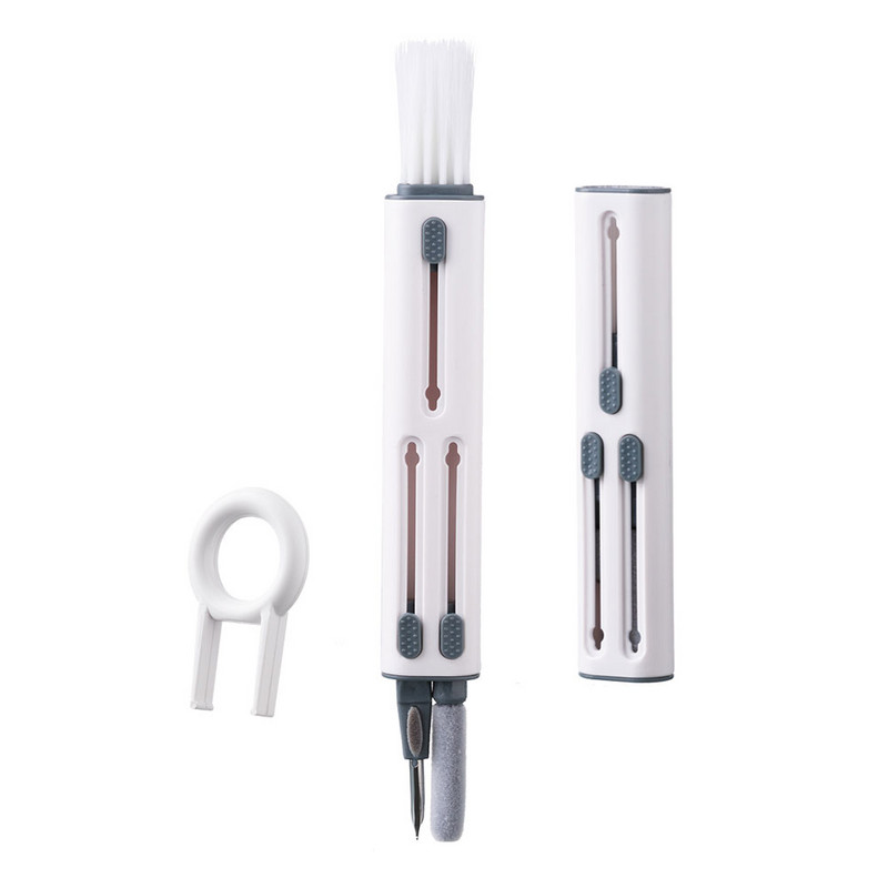 Με Soft Brush Cleaning Pen Dust Remove - συμβατά Earbuds Φορητά φορητά χειρός πολλαπλών λειτουργιών 3 σε 1 για ακουστικά Apple