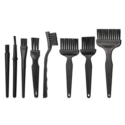 1Set Anti Static ESD Cleaning Brush Kit Keyboard PCB Motherboards Tool set Black