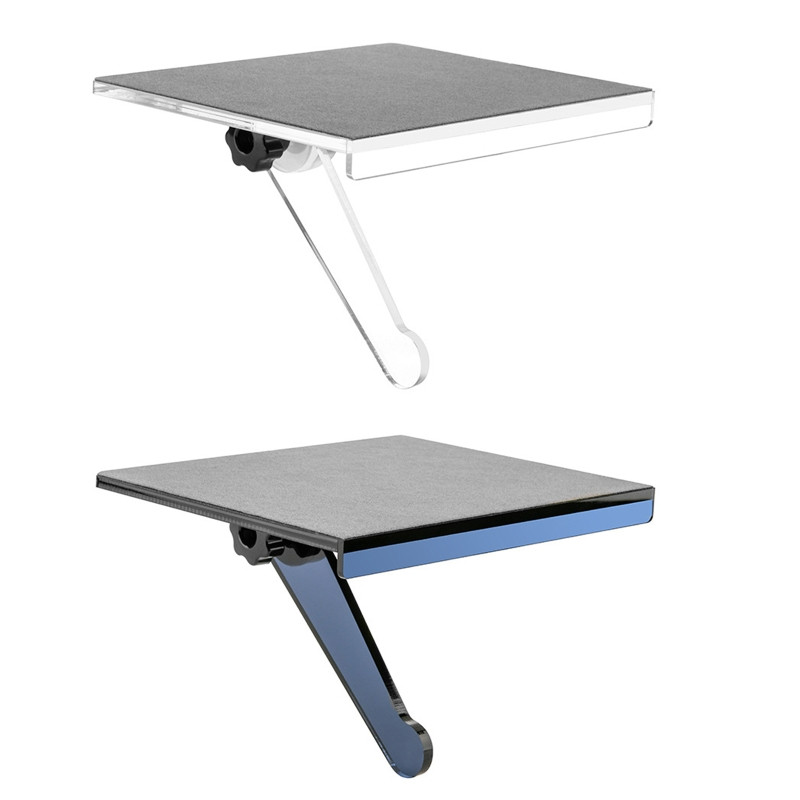 Akril TV képernyő felső tároló polc tartó Praktikus otthoni tároló állvány rendszerező