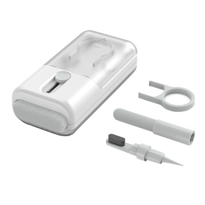 6 az 1-ben Tisztítóeszköz-készlet Billentyűzet- és fülhallgató-tisztító poreltávolító Airpods Pro MacBook iPad iPhone iPod tisztítótoll-kefe