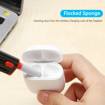 Cleaner Kit για SONY LinkBuds / Apple Airpods 3 Earbuds Cleaning Pen Θήκη ακουστικών συμβατή με Bluetooth Εργαλεία καθαρισμού πληκτρολογίου