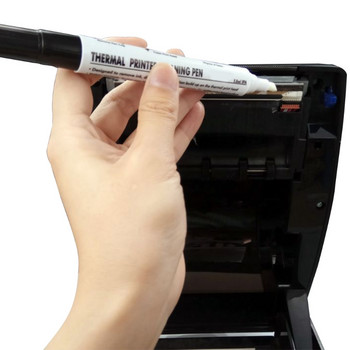 2021 Νέο στυλό καθαρισμού θερμικού εκτυπωτή 5 τμχ. Ηλεκτρονικό φύλλο προσώπου Στυλό καθαρισμού κεφαλής εκτύπωσης
