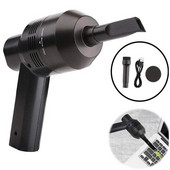 Hordozható mini kézi USB porszívó porgyűjtő vezeték nélküli töltő billentyűzet tisztítóeszközök notebook autós PC tisztított készlet