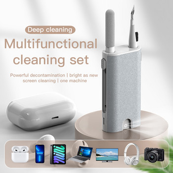Cleaner Kit for Airpods Pro 3 2 1 Durable Earbuds Case Cleaner Clean Brush Pen Earphone Ασύρματο Bluetooth Headphones Clean Tool