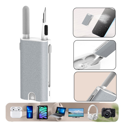 Комплект за почистване на Airpods Pro 3 2 1 Издръжлив калъф за слушалки Cleaner Clean Brush Pen Earphone Безжични Bluetooth слушалки Clean Tool