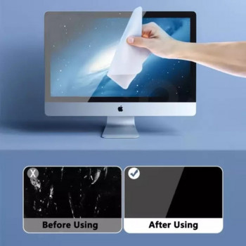 1:1 полираща кърпа за Apple iPhone 14 12 iPad Macbook Screen Display Polish Cleaning Airpods Pro Bluetooth слушалки Clean Pen