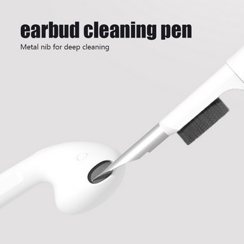 1:1 Πανί στίλβωσης για Apple iPhone 14 12 Οθόνη iPad Macbook Καθαρισμός Πολωνικού καθαρισμού Airpods Pro Bluetooth Ακουστικά Clean Pen