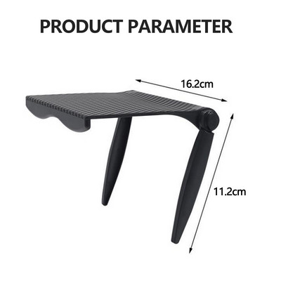 Besegad Többfunkciós rack képernyő felső polc TV tároló kijelző állvány Irodai számítógép asztal tároló mappa konzol Tartozékok