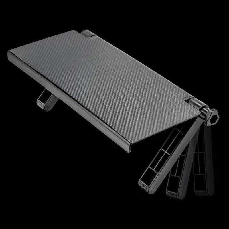 Besegad Többfunkciós rack képernyő felső polc TV tároló kijelző állvány Irodai számítógép asztal tároló mappa konzol Tartozékok