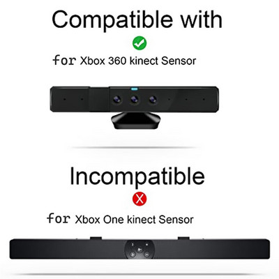 Lihtne paigaldusklamber Somatic Games teleri kinnitusklamber teleri kinnitusklamber Xbox 360 Kinecti alusklambri klambri hoidiku häll