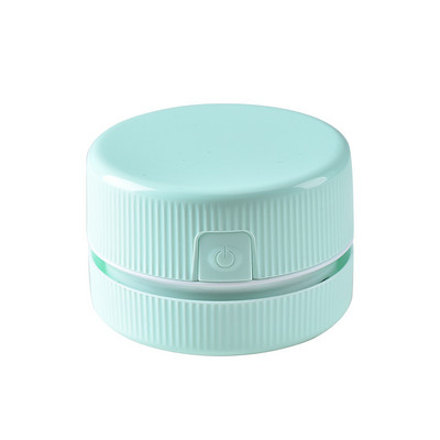 Ηλεκτρική σκούπα επιφάνειας εργασίας Μίνι Μικρό οικιακό από καουτσούκ κομφετί Καθαριστικό φορητό φοιτητικό προμήθειες Φορητές ηλεκτρικές σκούπες