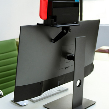 Регулируем багажник за телевизионен приемник Държач за дистанционно управление Компютърен монитор Скоба за съхранение Екран Горен рафт Организатор за съхранение