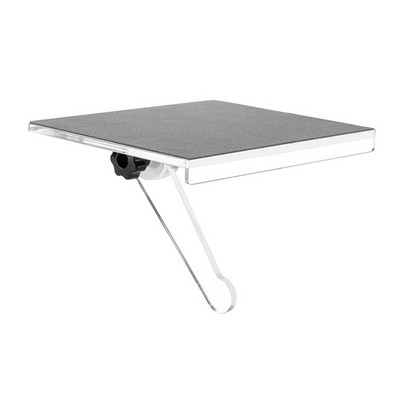 Állítható TV set Top Box rack távirányító tartó Számítógép monitor tároló konzol Képernyő felső polc tároló rendszer