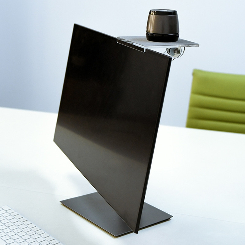 Állítható TV set Top Box rack távirányító tartó Számítógép monitor tároló konzol Képernyő felső polc tároló rendszer